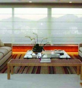 Cortinas Romana