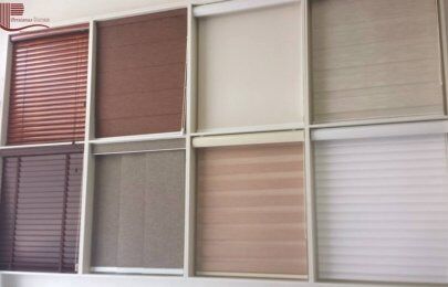 Escolha entre Tela Solar, Blackout e persianas Dunas: proteção solar e qualidade do sono