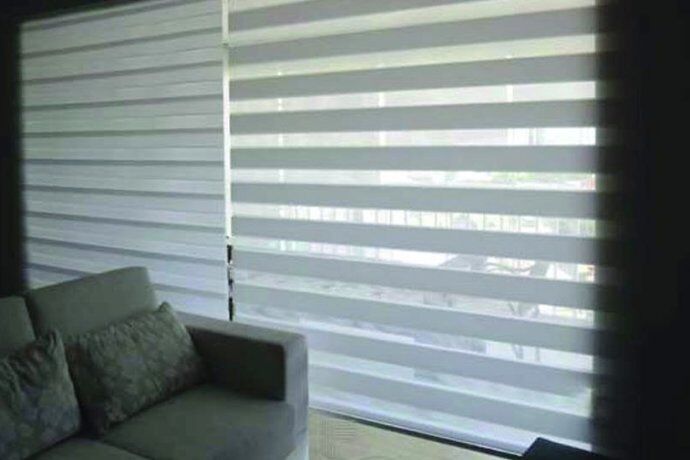 Cortinas Double Vision