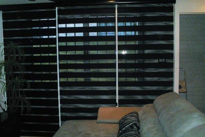 Cortinas Double Vision