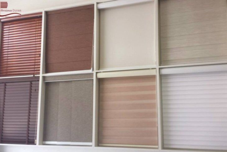 Escolha entre Tela Solar, Blackout e persianas Dunas: proteção solar e qualidade do sono
