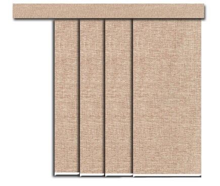 Cortinas Painel
